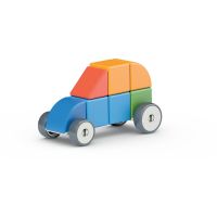 Geomag Magicube Shapes 32 dielikov - Poškodený obal 3