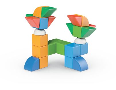 Geomag Magicube Shapes 32 dielikov - Poškodený obal