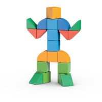 Geomag Magicube Shapes 32 dielikov - Poškodený obal 5