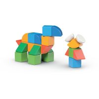 Geomag Magicube Shapes 32 dielikov - Poškodený obal 6