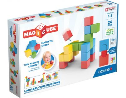 Geomag Magicube Try Me 24 dielikov