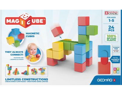 Geomag Magicube Try Me 24 dielikov