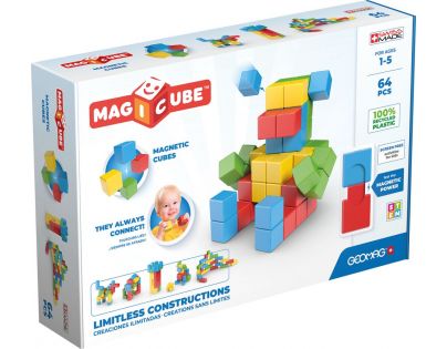 Geomag Magicube Try Me 64 dielikov