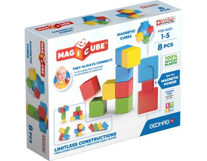 Geomag Magicube Try Me 8 dielikov