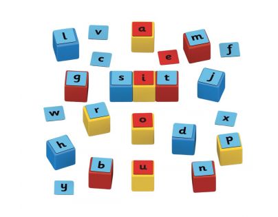 Geomag Magicube Word Building Recycled Clips 79 dielikov