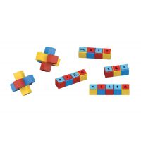 Geomag Magicube Word Building Recycled Clips 79 dielikov 3