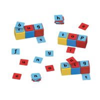 Geomag Magicube Word Building Recycled Clips 79 dielikov 4