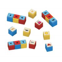 Geomag Magicube Word Building Recycled Clips 79 dielikov 5
