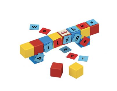 Geomag Magicube Word Building Recycled Clips 79 dielikov
