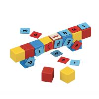 Geomag Magicube Word Building Recycled Clips 79 dielikov 6