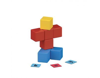 Geomag Magicube Word Building Recycled Clips 79 dielikov
