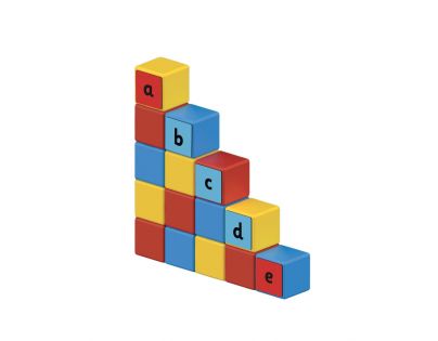 Geomag Magicube Word Building Recycled Clips 79 dielikov