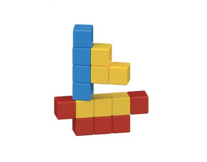 Geomag Magicube Word Building Recycled Clips 79 dielikov