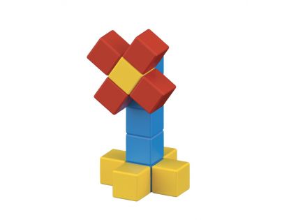 Geomag Magicube Word Building Recycled Clips 79 dielikov