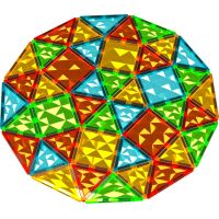 Geomag Magnetic Tiles 100 dielikov 4