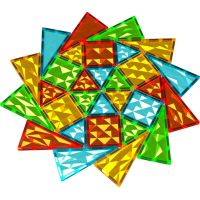 Geomag Magnetic Tiles 100 dielikov 5