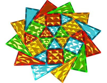Geomag Magnetic Tiles 100 dielikov