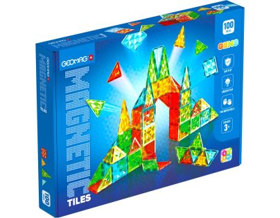 Geomag Magnetic Tiles 100 dielikov