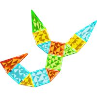 Geomag Magnetic Tiles 16 dielikov 4