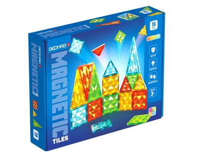 Geomag Magnetic Tiles 16 dielikov
