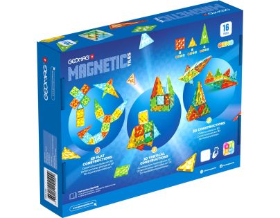 Geomag Magnetic Tiles 16 dielikov
