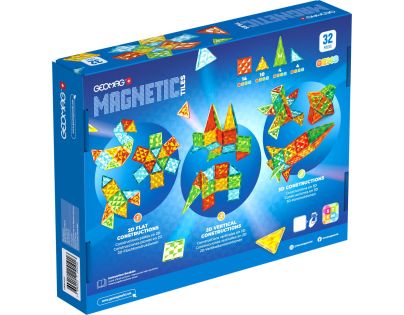 Geomag Magnetic Tiles 32 dielikov