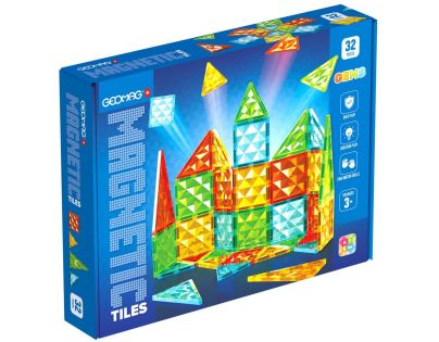 Geomag Magnetic Tiles 32 dielikov