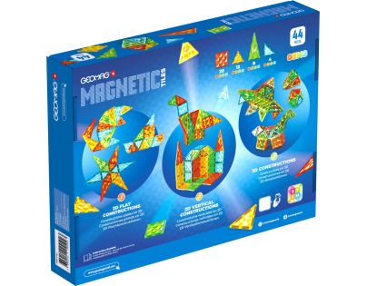 Geomag Magnetic Tiles 44 dielikov