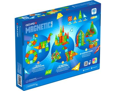 Geomag Magnetic Tiles 60 dielikov