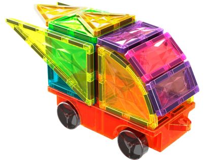 Geomag Magnetic Tiles Autá 24 dielikov