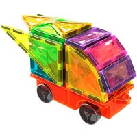 Geomag Magnetic Tiles Autá 24 dielikov 4
