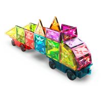 Geomag Magnetic Tiles Autá 24 dielikov 6