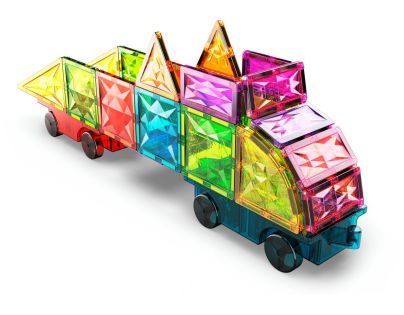 Geomag Magnetic Tiles Autá 24 dielikov