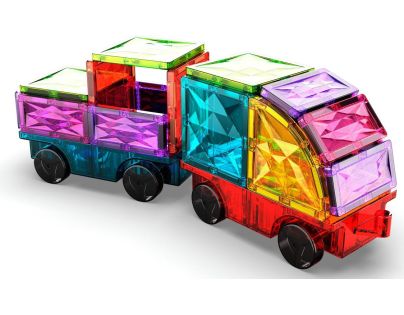 Geomag Magnetic Tiles Autá 24 dielikov