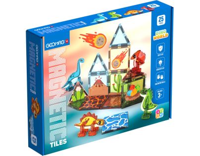 Geomag Magnetic Tiles Dino