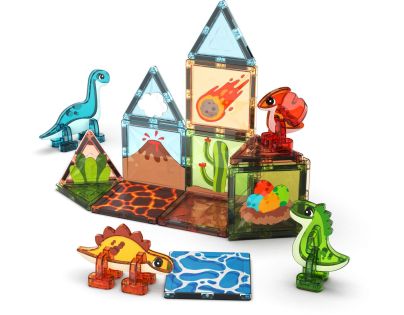Geomag Magnetic Tiles Dino