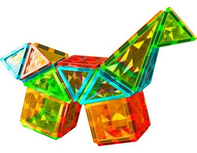 Geomag Magnetic Tiles Raketa 32 dielikov