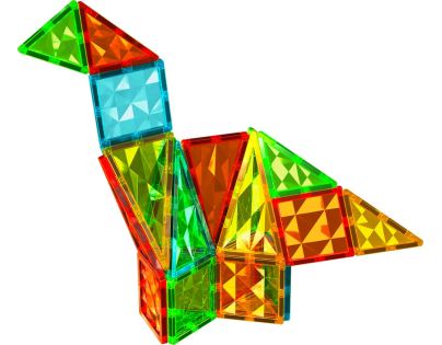 Geomag Magnetic Tiles Raketa 32 dielikov