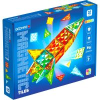 Geomag Magnetic Tiles Raketa 32 dielikov