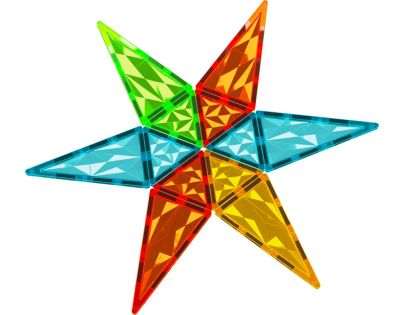 Geomag Magnetic Tiles Raketa 32 dielikov
