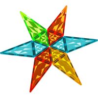 Geomag Magnetic Tiles Raketa 32 dielikov 4
