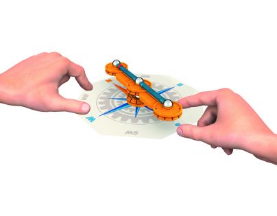 GEOMAG Mechanics Compass 21