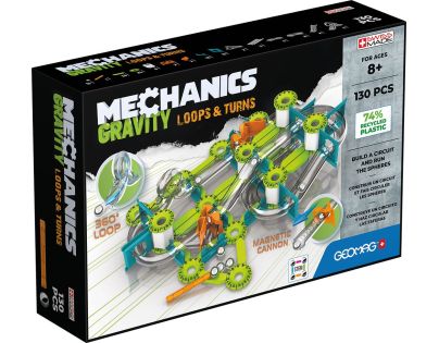 Geomag Mechanics Gravity 130 dielikov - Poškodený obal