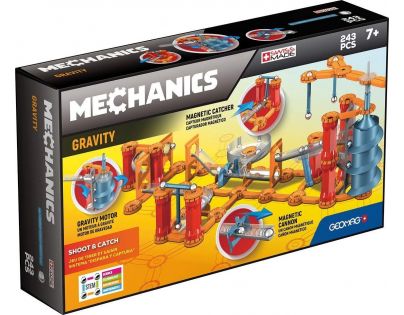 Geomag Mechanics Gravity 243 dielikov - Poškodený obal