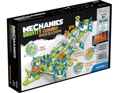 Geomag Mechanics Gravity Combo 197 kusov