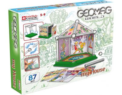 Geomag Mini house 87 dílů