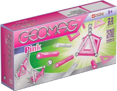 Geomag Panel Pink 22 dielov