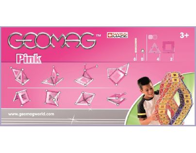 Geomag Panel Pink 22 dielov