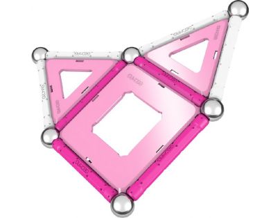 Geomag Panel Pink 22 dielov