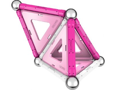 Geomag Panel Pink 22 dielov
